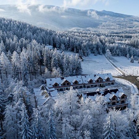 Апарт отель Osada Seidorf Kolo Karpacza Соснувка Экстерьер фото