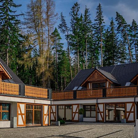 Апарт отель Osada Seidorf Kolo Karpacza Соснувка Экстерьер фото